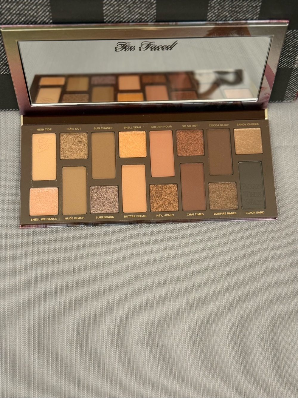 Too Faced Born This Way Sunset Stripped Eyeshadow Palette -